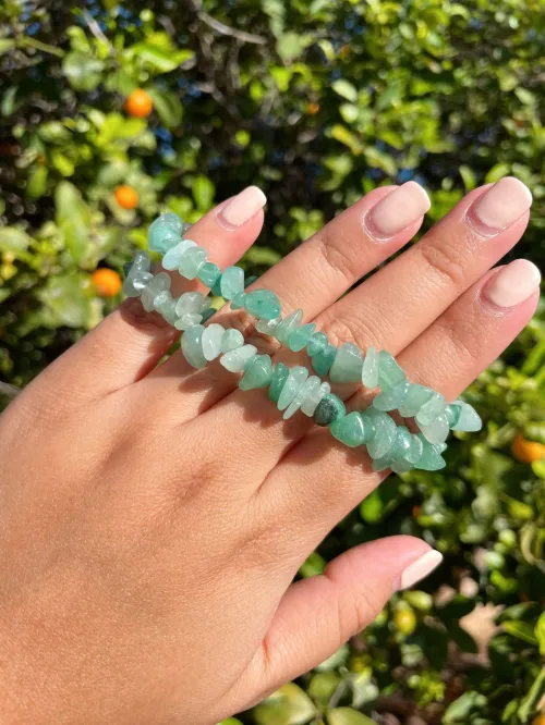 Can Green Aventurine Go In Salt Water