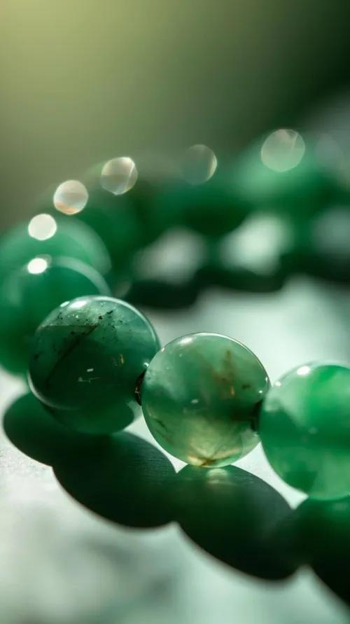 Comparison of Indian, Russian and Brazilian aventurine specimens